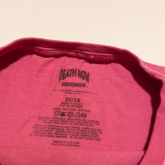 Death Row Records Mens Tshirt 3X Size Shirt - Picture 4 of 16